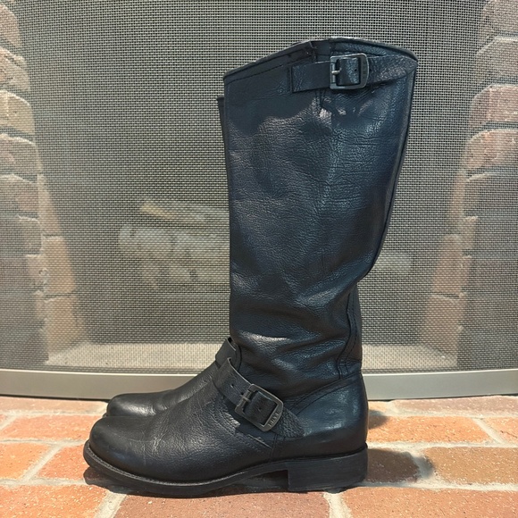 FRYE Women's Veronica Slouch Boot Size 10 Black - Picture 2 of 7